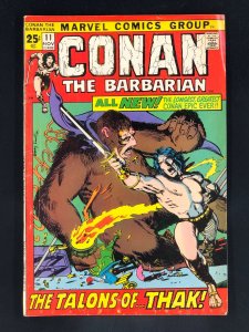 Conan the Barbarian #11 (1971)