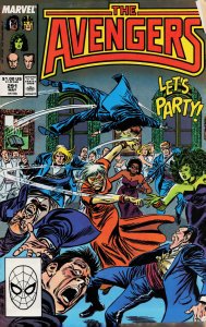 The Avengers #291 (1988) The Avengers [Key Issue]