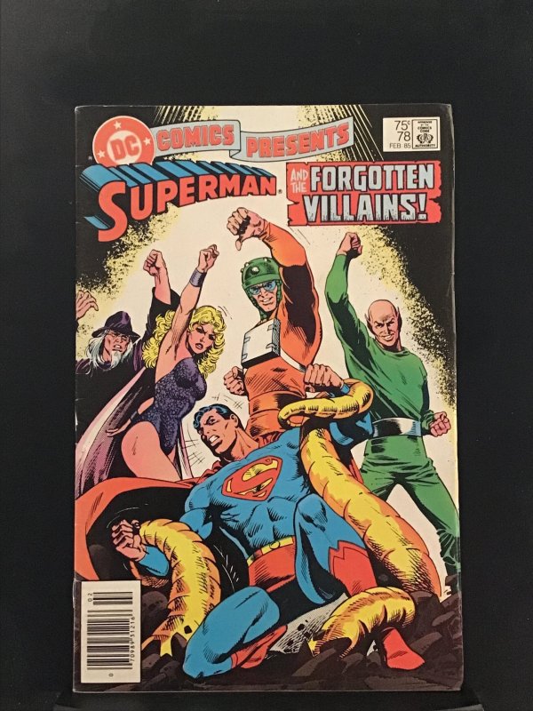 DC Comics Presents #78 (1985)