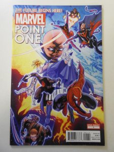 Point One (2012) VF+ Condition! 1st Appearance of the new Nova!