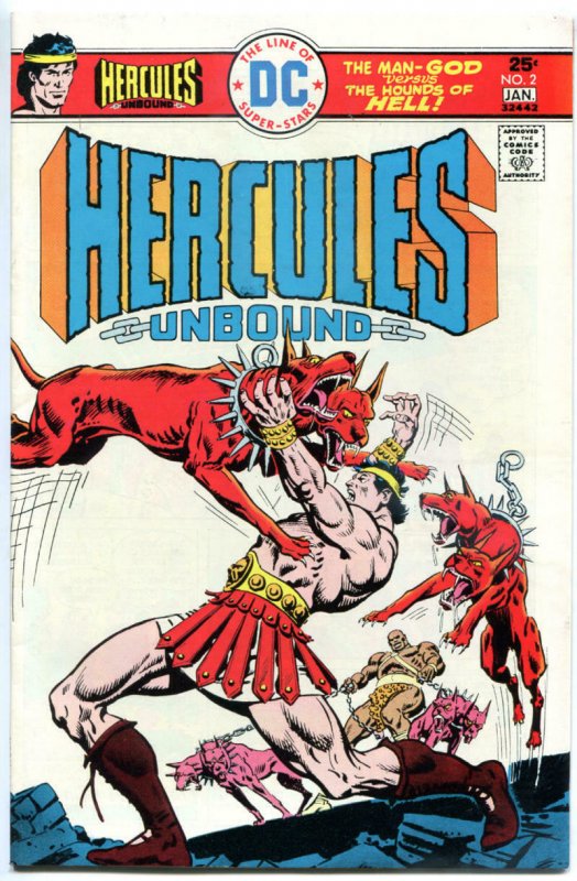 HERCULES UNBOUND 1 2 3 4 5 6 7 8 9 10-12, VF to  NM-, Wally Wood, 1975, 1-12 set