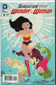 Sensation Comics Featuring Wonder Woman #9 (2015)