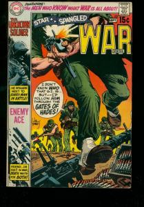 STAR SPANGLED WAR STORIES #152 1970 DC ENEMY ACE STORY FN