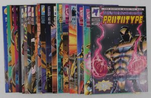 Prototype #0 & 1-18 VF/NM complete set + Giant Size - Ultraverse ; Malibu (AB81)