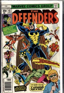 The Defenders #62 (1978) The Defenders