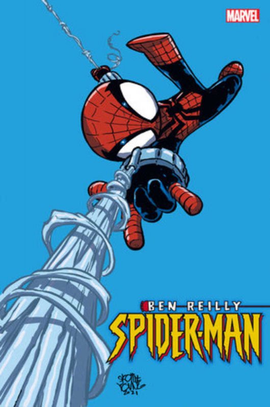 Ben Reilly Spider-Man #1 (Of 5) Young Variant 