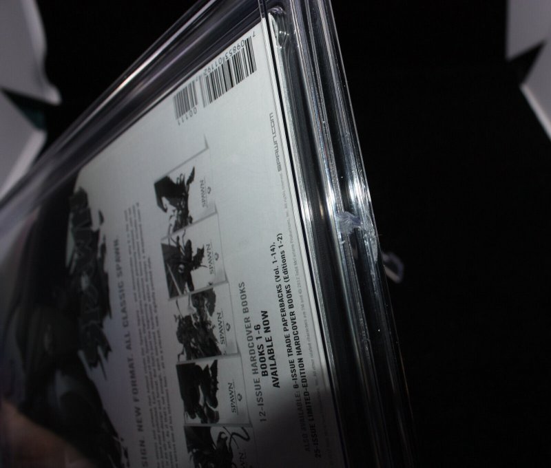 Spawn #220 (CGC 9.8) Todd McFarlane Story & Cover - 2012