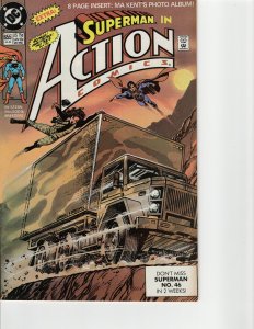 Action Comics #655 (1990)