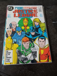 Justice League #1 (1987)