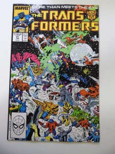The Transformers #41 (1988) VF- Condition