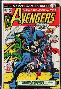 The Avengers #107 (1973) The Avengers