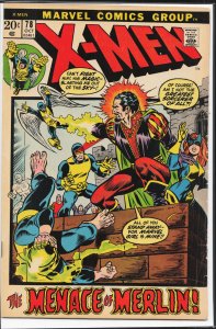 The X-Men #78 (1972) X-Men