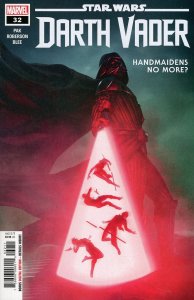 Star Wars Darth Vader #32 2023 Rahzzah Cover A Marvel Comics H25