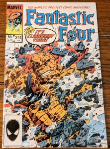 Fantastic Four #274 (1985) VF+ 8.5 Terrific Looking Thing Cover