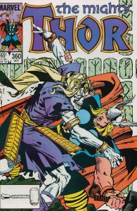 Thor #360 FN ; Marvel | Walter Simonson