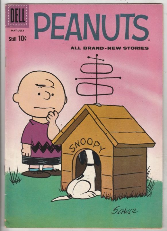 snoopy and linus