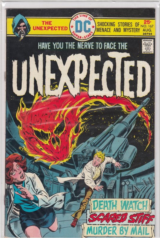 The Unexpected #167 (1975)