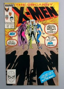 Uncanny X-Men #244 VF/NM 1st Jubilee Marvel 1989 TW1