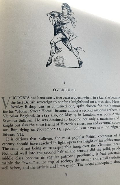 Arthur Jacobs, 1951, Gilbert and Sullivan, 64p