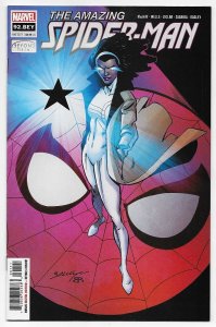 Amazing Spider-Man #92.BEY Main Cover Marvel 2022 NM