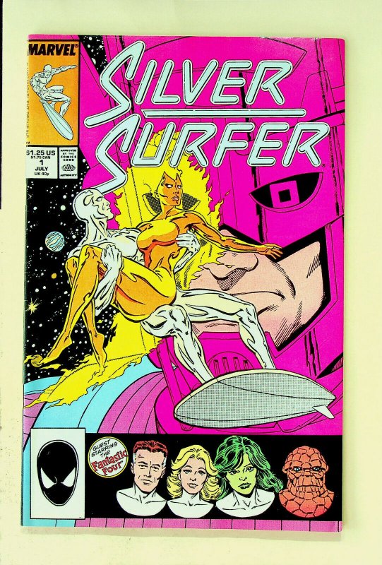 Silver Surfer #1 (Jun 1994, Marvel) - Near Mint