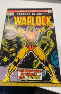 Strange Tales #178 (1975)warlock story begin-1St Magus