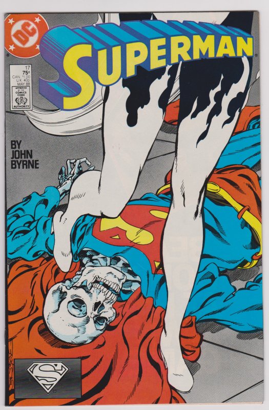 Superman Vol. 2 - #10, 15 - 20   John Byrne