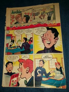 Archie's Joke Book 26 mlj comics 1957 giant series magazine riverdale golden age