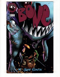 Bone #21 (1995)   / ID#254