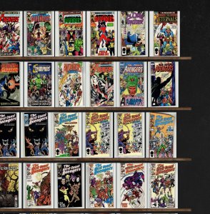 Huge Lot 140+ Comics with West Coast Avengers, The Avengers & More!