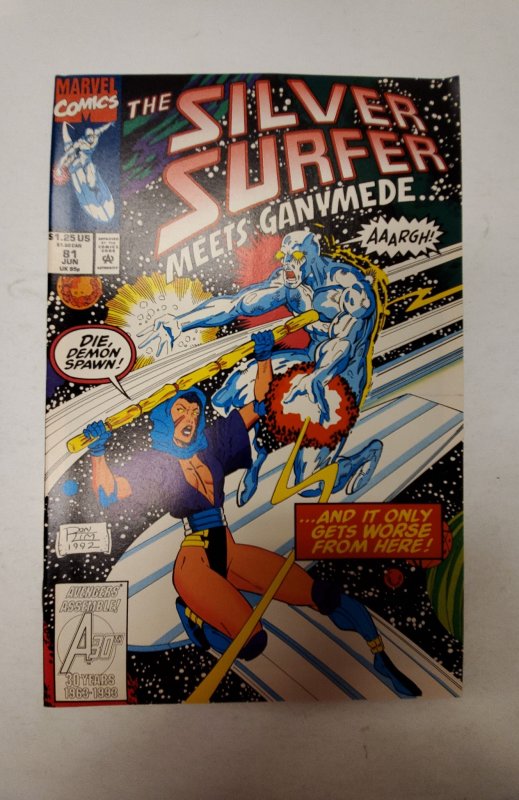 Silver Surfer #81 (1993) NM Marvel Comic Book J667