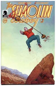 SHAOLIN COWBOY #2, NM, Geof Darrow, Dave Stewart, Dark Horse, 2013, Zombies