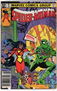 Spider-Woman #45 (1982)
