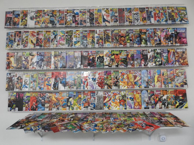 Huge Lot 170+ Comics W/ Thunderbolts, Wolverine, Avengers+ Avg VF+ Condition!