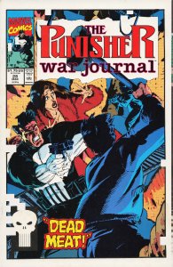 The Punisher War Journal #28 (1991) Punisher