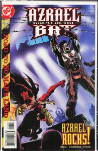 Azrael: Agent of the Bat #48 (1999) Azrael