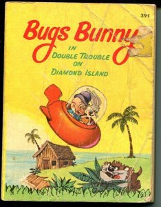 Bugs Bunny -Whitman #5757-1967-BLB-Double Trouble on Diamond Island-VG