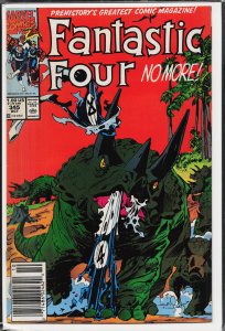 Fantastic Four #345 (1990) Fantastic Four