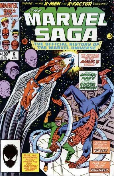 Marvel Saga #9, VF+ (Stock photo)