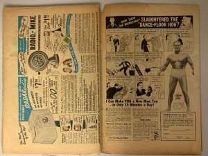 Peter Rabbit #1 torn cover 1.8 GD/FR (1947)