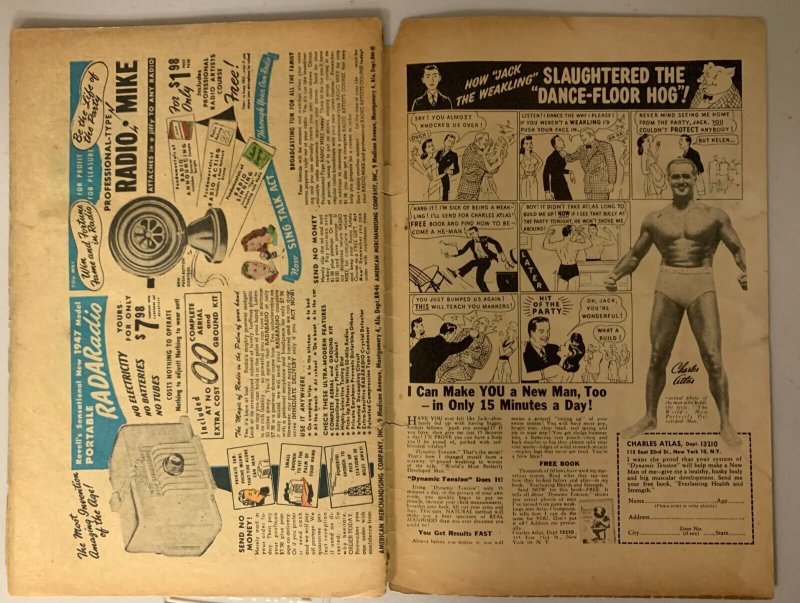 Peter Rabbit #1 torn cover 1.8 GD/FR (1947)