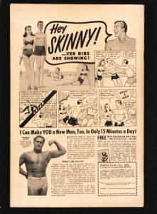 Web of Mystery #9 1952-AceClassic bondage cover-Pre-code horror-Vampire terro...