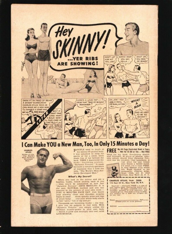 Web of Mystery #9 1952-AceClassic bondage cover-Pre-code horror-Vampire terro...