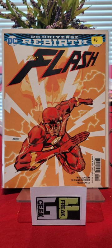 The Flash #1 Variant Cover (2016)