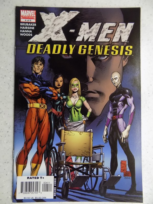 X-MEN DEADLY GENESIS # 4