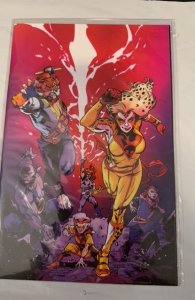 Thundercats #1 NM  Galaxy Con Variant  2024 High Grade Dynamite Comic Virgin Cvr