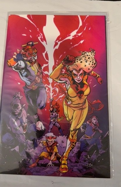 Thundercats #1 NM  Galaxy Con Variant  2024 High Grade Dynamite Comic Virgin Cvr