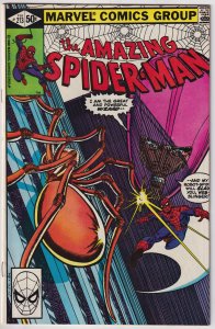 The Amazing Spider-Man #213 Direct Edition (1981) Spider-Man