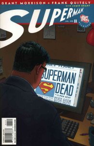 All-Star Superman #11 VF ; DC | Grant Morrison