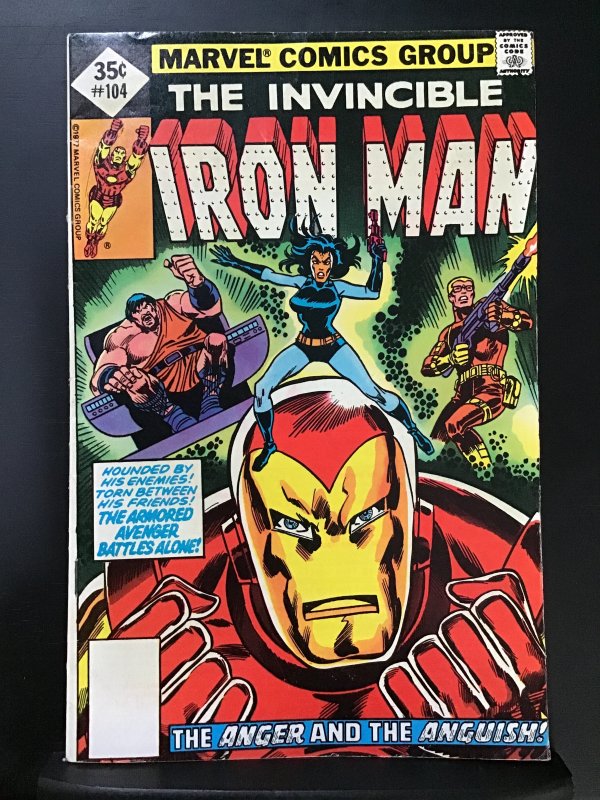 Iron Man #104 (1977)